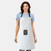 Autism Awareness It's Ok To Be A Little Different Schürze (Getragen)