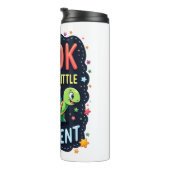 Autism Awareness It's Ok To Be A Little Different  Thermosbecher (Nach rechts gedreht)