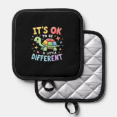 Autism Awareness It's Ok To Be A Little Different Topflappen (Vorderseite/Rückseite)