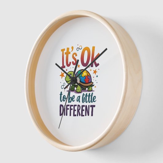Autism Awareness It's Ok To Be A Little Different  Uhr (Winkel)