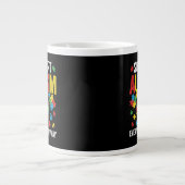Autism awareness Jumbo-Tasse (Vorderseite)