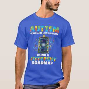 Autism Awareness Kids Autism Autistic Boys Girls T-Shirt