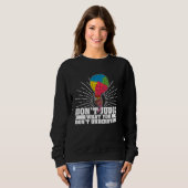 Autism Awareness Kids Autistic Support Tolerance Sweatshirt (Vorne ganz)