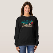 Autism Awareness Kids Autistic Support Tolerance Sweatshirt (Vorne ganz)