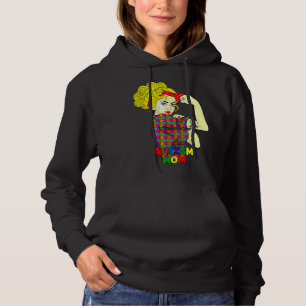 Autism Awareness Kindness Autism Mom Autistic Neur Hoodie