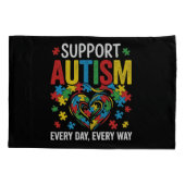 Autism awareness kissenbezug (Rückseite)