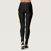Autism awareness leggings (Rückseite)