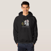 Autism Awareness Love Needs No Words Elephant Supp Hoodie (Vorne ganz)