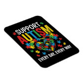 Autism awareness magnet (Rechte Seite)