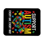 Autism awareness magnet (Horizontal)