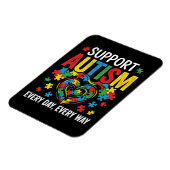 Autism awareness magnet (Linke Seite)