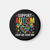 Autism awareness magnet (Vorne)