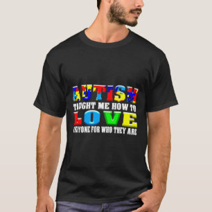 Autism Awareness Men Women Kids Mom Dad T T-Shirt