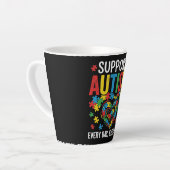 Autism awareness milchtasse (Linke Ecke)
