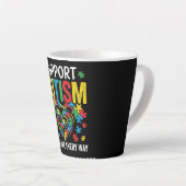 Autism awareness milchtasse (Rechte Ecke)
