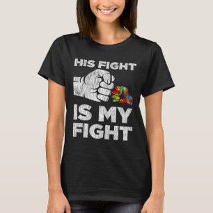 Autism Awareness Mom Dad Parents Autistic Kids Awa T-Shirt