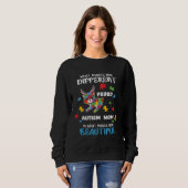 Autism Awareness Mom Proud Mother Autistic Boys Gi Sweatshirt (Vorne ganz)