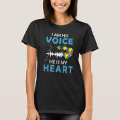 Autism Awareness Month Autism For Woman Cute Autis T-Shirt (Vorderseite)