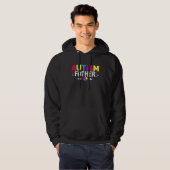 Autism Awareness Month Family Matching Cute Autism Hoodie (Vorne ganz)