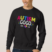 Autism Awareness Month Family Matching Cute Autism Sweatshirt (Vorderseite)