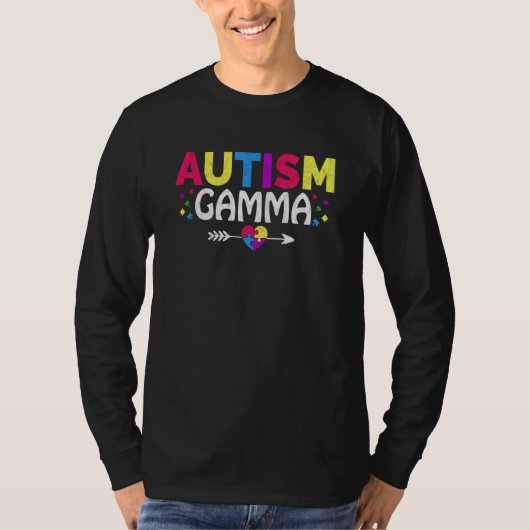 Autism Awareness Month Family Matching Cute Autism T-Shirt (Vorderseite)
