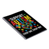 Autism awareness notizblock (Rechte Seite)