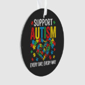 Autism awareness ornament (Vorderseite)