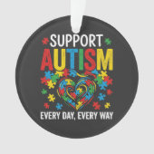 Autism awareness ornament (Vorderseite)