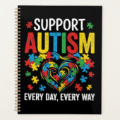 Autism awareness planer (Vorderseite)