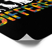 Autism awareness  poster (Ecke)