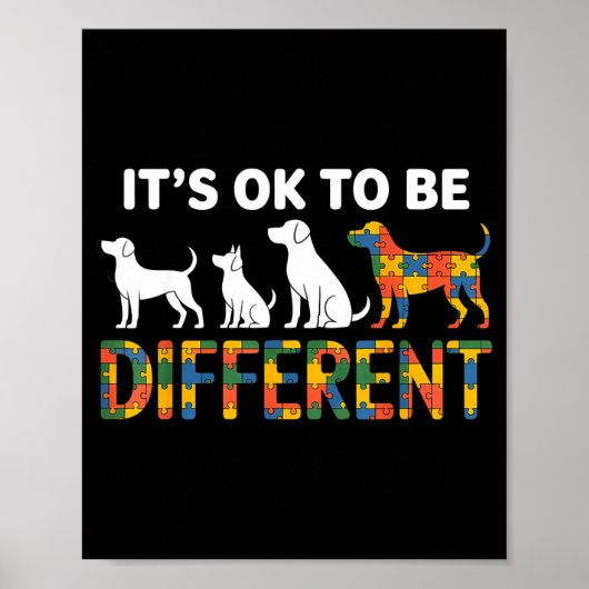 Autism awareness  poster (Vorne)