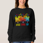 Autism Awareness Puzzle Chemical Elements Sweatshirt (Vorderseite)