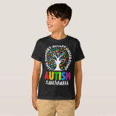 Autism Awareness Puzzle Heart Suprt Men Women T-Shirt (Vorne ganz)