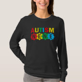 Autism Awareness Puzzle Ribbon Proud Autism Nene T-Shirt (Vorderseite)