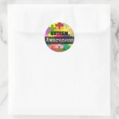AUTISM Awareness Puzzle Stücke Stickers (Tasche)