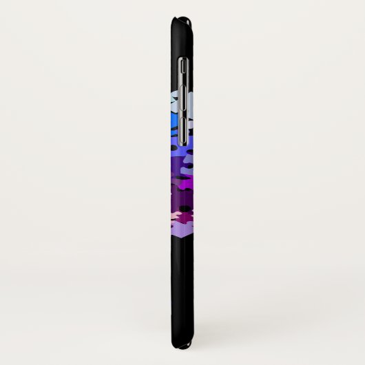 Autism Awareness Puzzle Tree Smart Phone Case (Hinten/Links)