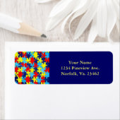 Autism Awareness-Puzzle von Shirley Taylor (Insitu)