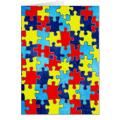 Autism Awareness-Puzzle von Shirley Taylor (Vorne)