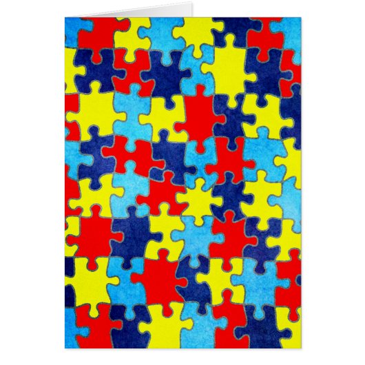 Autism Awareness-Puzzle von Shirley Taylor (Vorne)