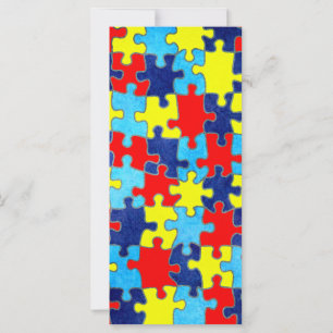 Autism Awareness-Puzzle von Shirley Taylor