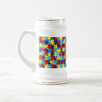 Autism Awareness-Puzzle von Shirley Taylor