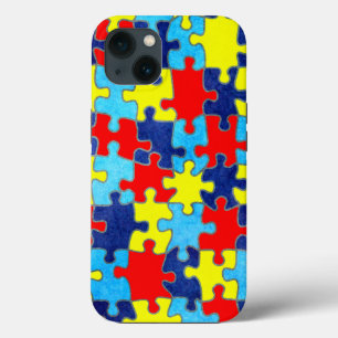 Autism Awareness-Puzzle von Shirley Taylor Case-Mate iPhone Hülle