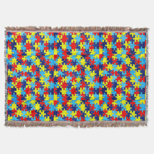 Autism Awareness-Puzzle von Shirley Taylor Decke