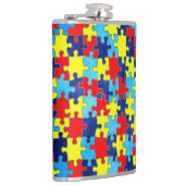 Autism Awareness-Puzzle von Shirley Taylor Flachmann (Rechts)