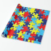 Autism Awareness-Puzzle von Shirley Taylor Geschenkpapier (Ungerollt)