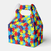 Autism Awareness-Puzzle von Shirley Taylor Geschenkschachtel (Rückseite)