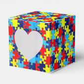 Autism Awareness-Puzzle von Shirley Taylor Geschenkschachtel (Vorderseite)
