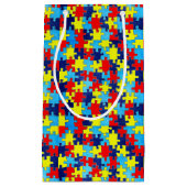 Autism Awareness-Puzzle von Shirley Taylor Kleine Geschenktüte (Vorderseite)