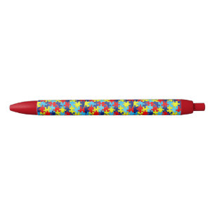 Autism Awareness-Puzzle von Shirley Taylor Kugelschreiber