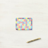 Autism Awareness-Puzzle von Shirley Taylor Post-it Klebezettel (Auf Schreibtisch)